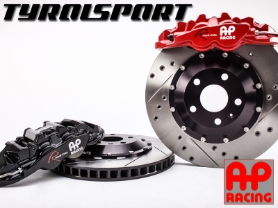 AP Racing 4 Piston Radi-Cal kit for MK5/MK6 GTI, R & R32