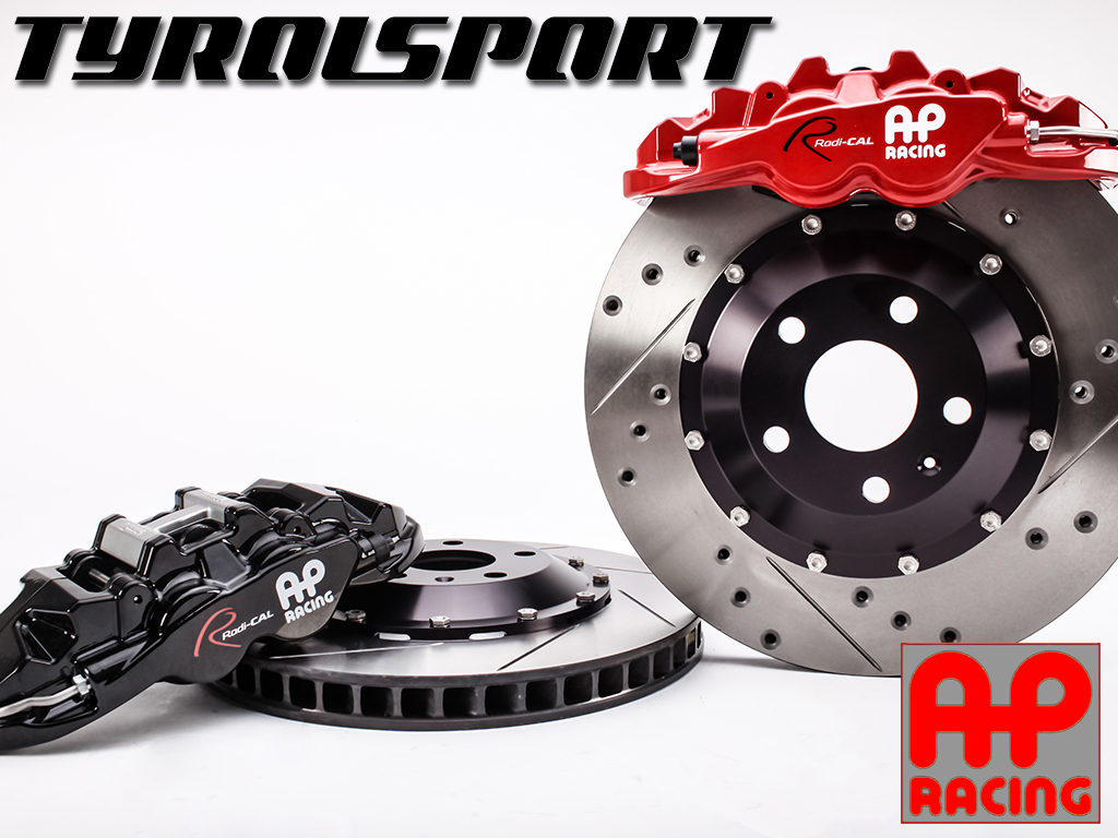 AP Racing 4 piston Radi-Cal Kit for MK7 Golf R / GTI