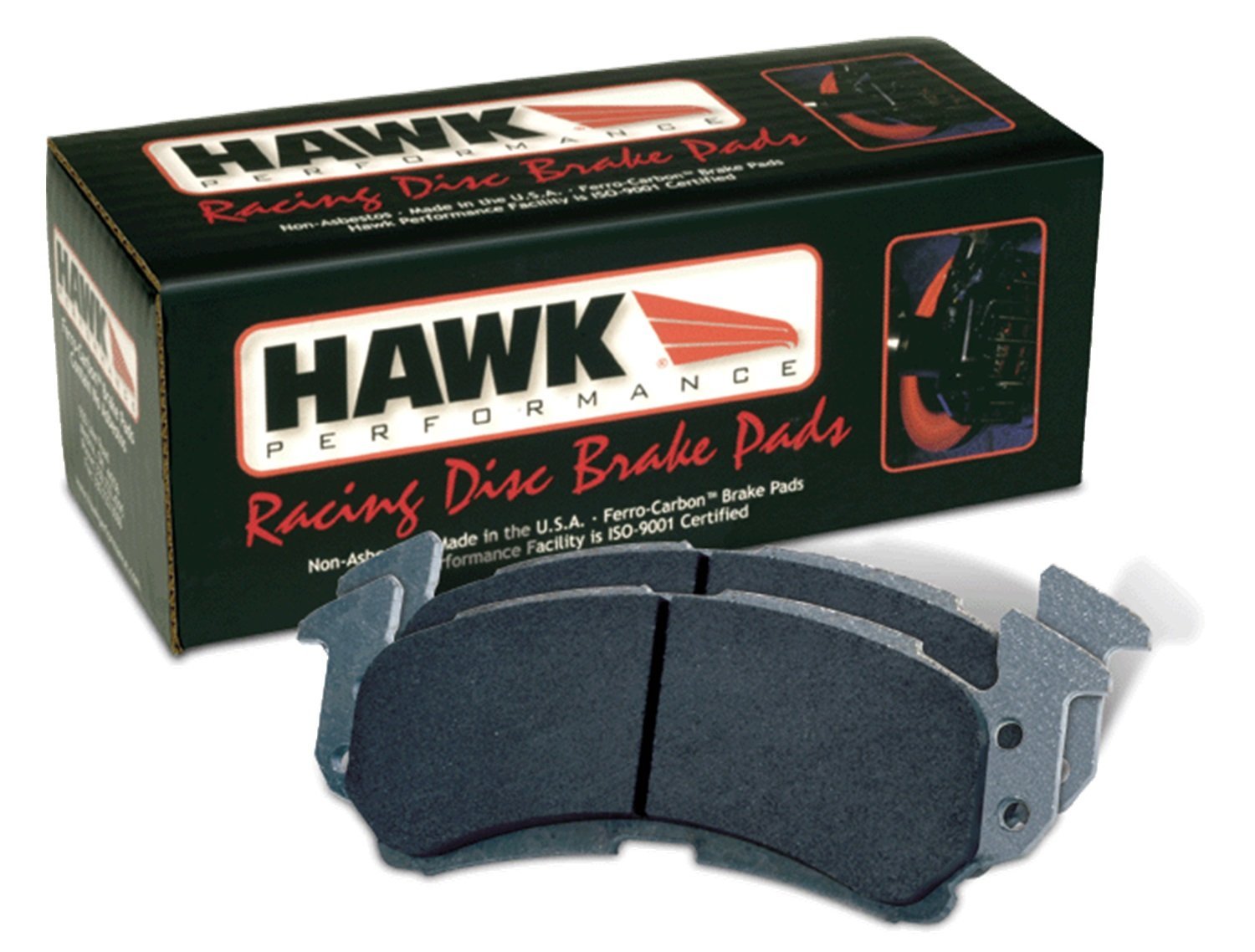Hawk HP Plus Rear Pad Set MK6 Golf R / GTI / MK5 GTI
