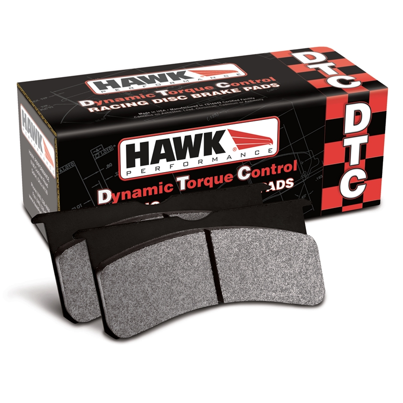 Hawk DTC-30 Street / Race Rear Pad Set MK6 Golf R / GTI