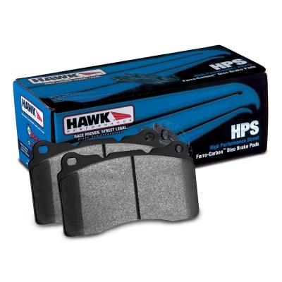 Hawk HPS Front Pad Set for MK6 Golf R / TTS