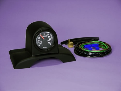 Turbo Pod Kit with Indigo Gauge for VW MK4 1.8T