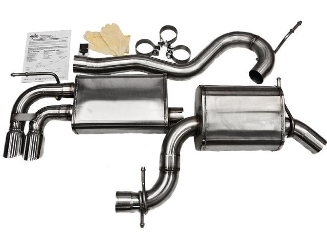 APR 3" Exhaust for Transverse VW/Audi 2.0T A3, GTI, GLI