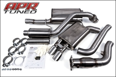 APR Cat-Back Exhaust for Audi B8 A4, A5 2.0T
