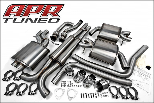 APR Audi B8 S4 3.0T RSC Performance Exhaust