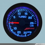 Backlit Boost Gauge