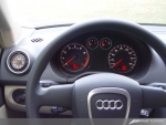 AWE Center Vents Boost Gauge Kit for Audi A3 2.0T