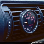 AWE Center Vents Boost Gauge Kit For Audi B5 A4