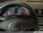 AWE Center Vents Boost Gauge Kit for Audi B6 A4