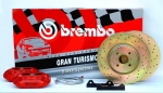 Brembo Big Brake Kit (323mmx28mm) for VW MK4 GTI/Jetta/Beetle 1.8T/VR6