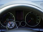 Turbo Pod Kit with Indigo Gauge for VW MK5 2.0T