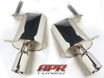 APR 2.5" Performance Exhaust for B7 A4 2.0T