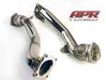 APR Downpipe & Test Pipes for A6/Allroad 2.7T Manual Trans