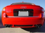 APR C5 RS6 Stainless Steel Exhaust