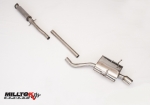 Milltek Cat-back exhaust for R50 Cooper and R52 Cooper
