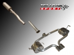 Milltek R53 Cooper S Cat Back Exhaust