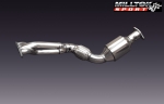 Milltek Upgraded Exhaust Manifold and High Flow Cat for R53 Cooper S