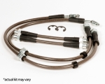 TyrolSport Stainless Braided Brake Lines