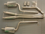 STaSIS Engineering Touring Exhaust for Audi B7 A4 2.0T