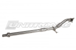 Unitronic 3" Downpipe for FSI and TSI 2.0T
