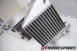 TyrolSport Upgraded Dual Side Mount Intercoolers for B7 A4 2.0T