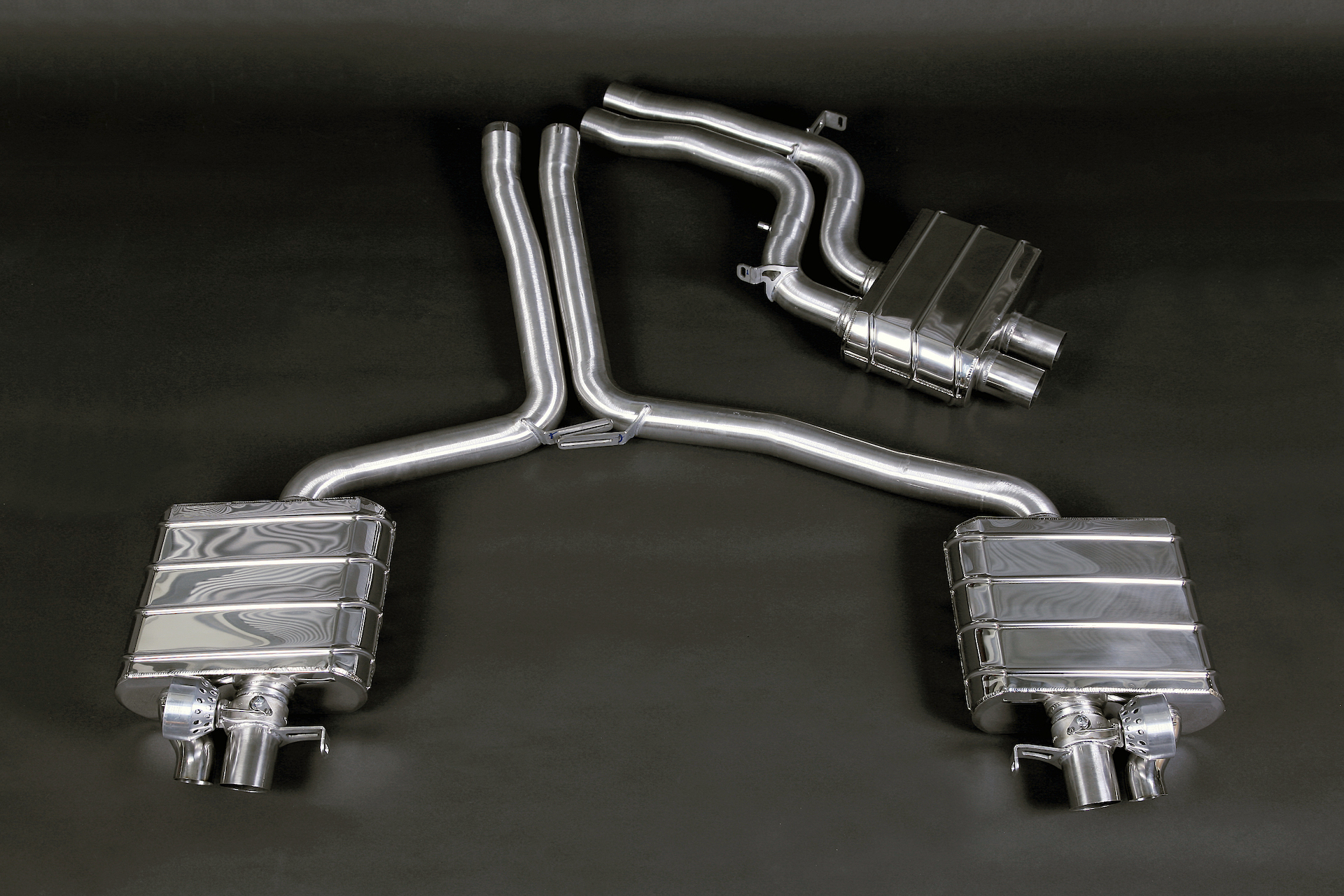 Capristo RS5 (B8) Valved Exhaust System & Mid-Pipes (No Remote)