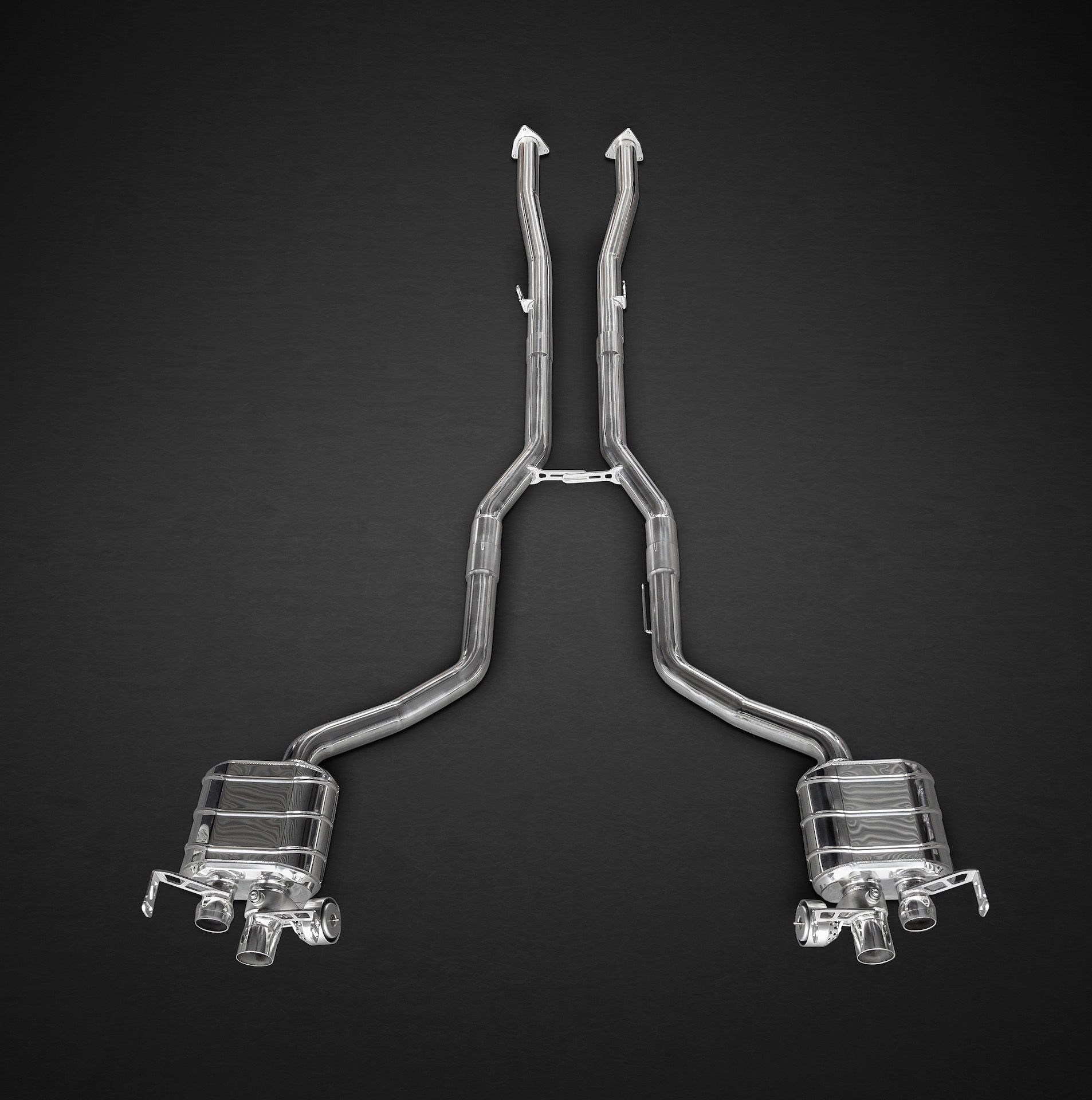 Capristo Bentley Continental GT V8 (S) Valved Exhaust System (No Remote)