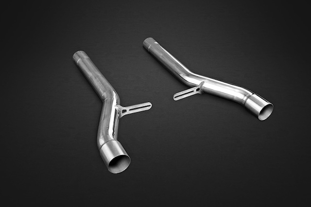 Capristo Bentley Continental GT V8 ( S) Middle silencer replacement pipes