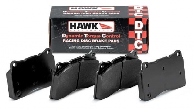 HAWK DTC-60 Front Pad Set MK6 / MK5 GTI