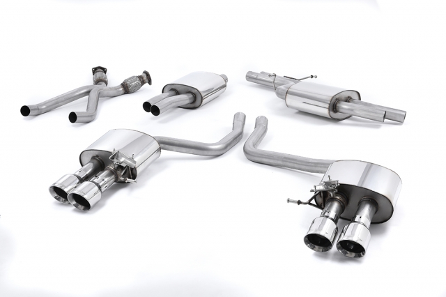 MIlltek SQ5 Cat Back Exhaust