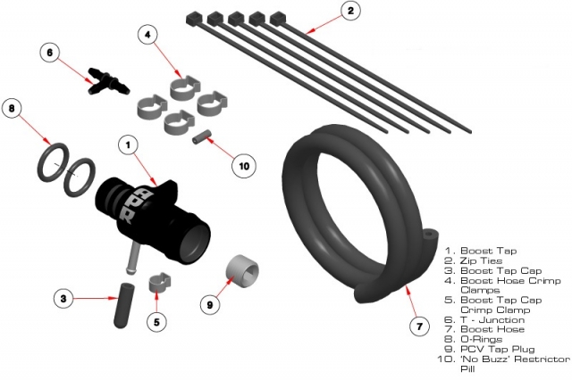 APR Boost Tap for all VW/Audi 2.0T FSI/TSI