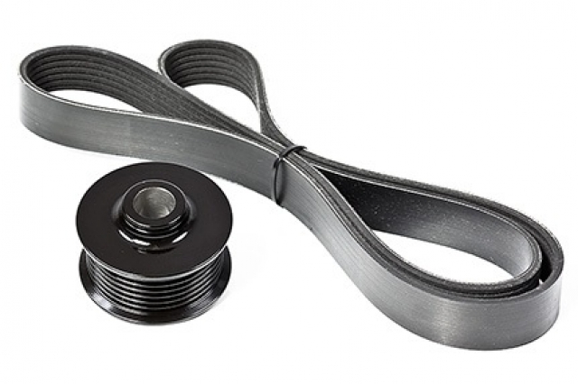 APR 3.0TFSI Supercharger Pulley Upgrade