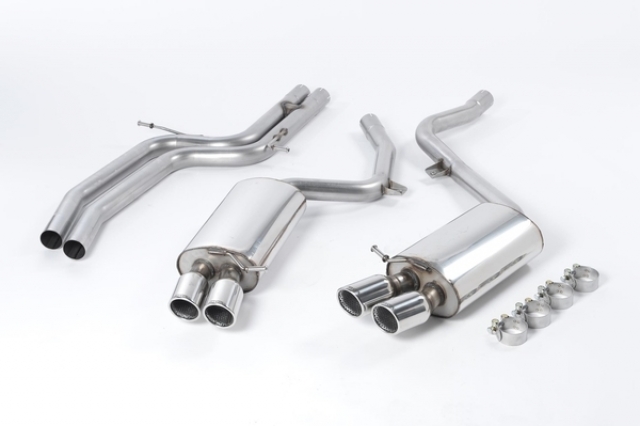 Milltek B8 S5 4.2L Cat Back Exhaust