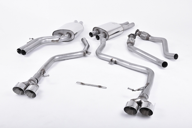 Milltek B8 S5 Cat Back Exhaust