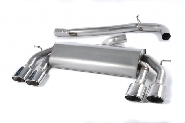 Milltek MK7 Golf R Cat-Back Non Valved Exhaust