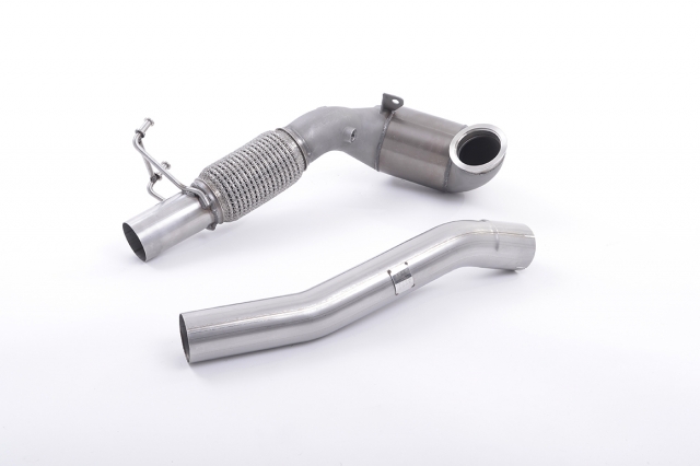 Milltek 3" Cast Downpipe for MK7 GTI