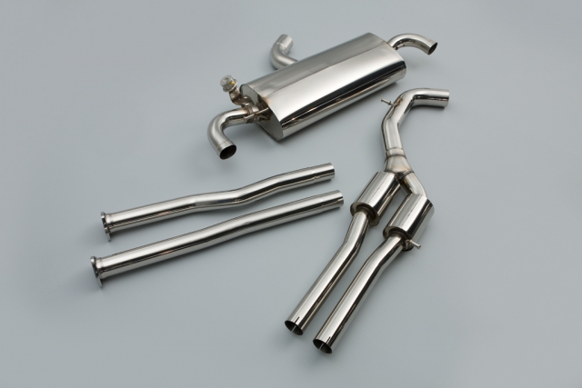 Milltek TT RS Cat-Back Race System.