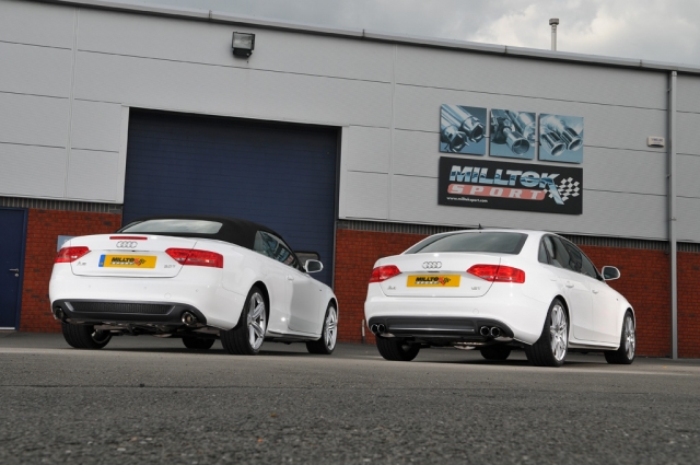 Milltek Exhaust for B8 A5 2.0T