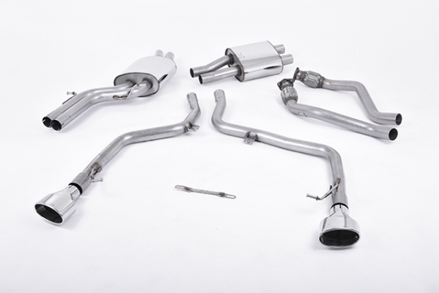 Milltek Exhaust for Audi B8 S4 3.0T
