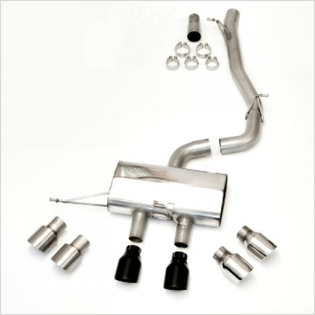 Milltek MK6 Golf R 3" Cat-Back