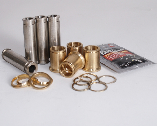 TyrolSport Audi B8 Rigid Caliper Slider stiffening kit