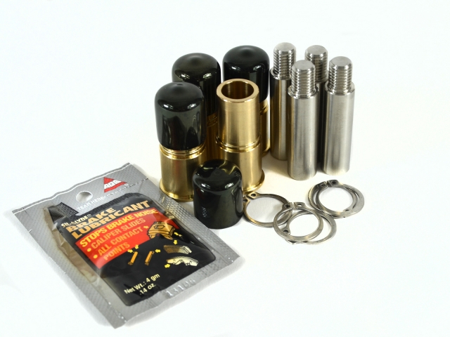 TyrolSport Brake Caliper stiffening kit for VW MK4 R32