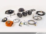 AWE 3 Gauges Console Kit with Gauges for VW MK4