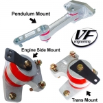 VF Engineering Engine Mounts for VW Mk4 6cyl (all 3 mounts)