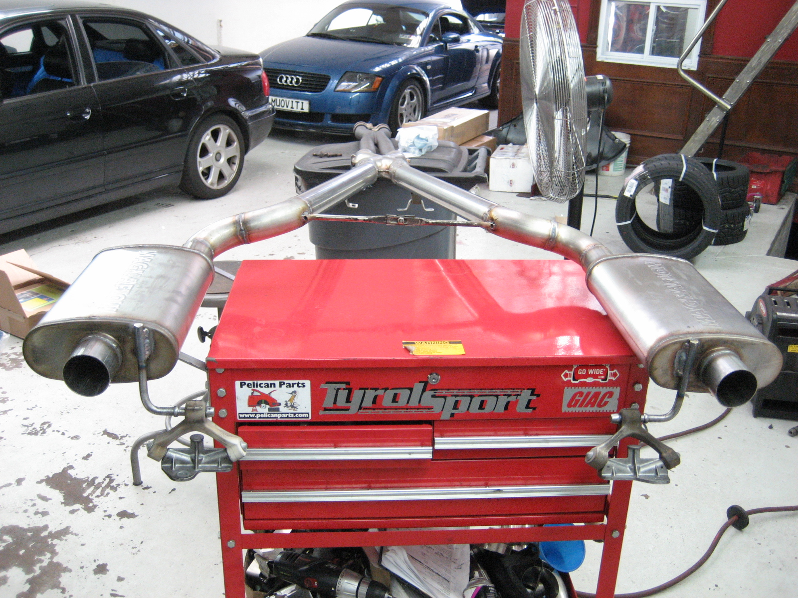 full magnaflow exhaust piping