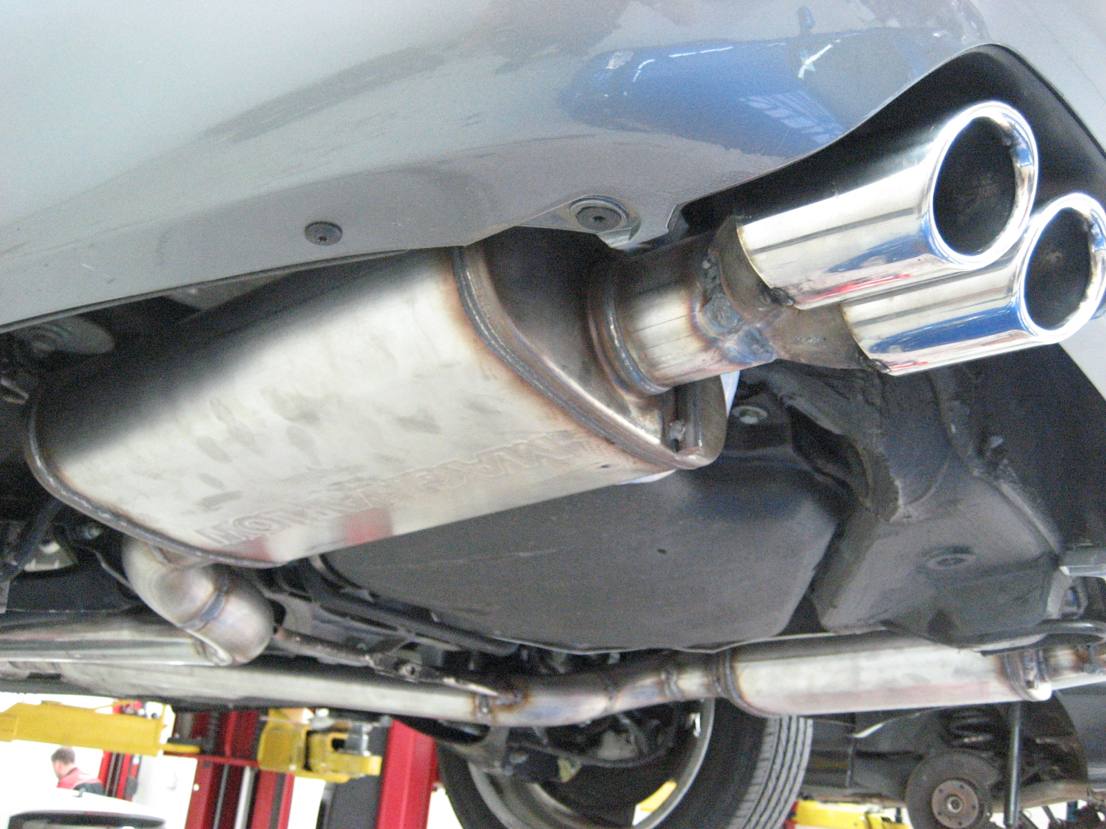 custom exhaust