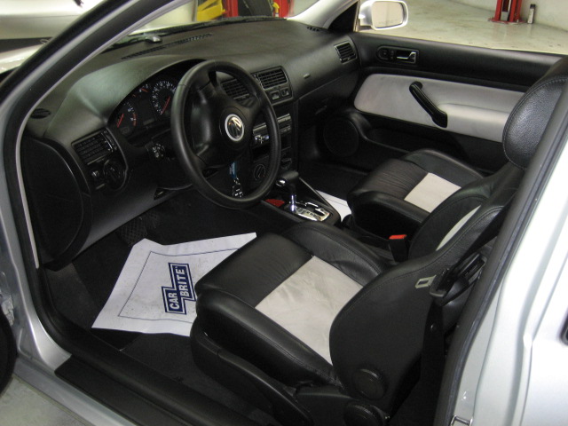 interior vw volkswagen golf photo