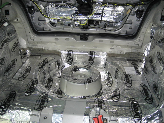 dynamat vw volkswagen golf gti