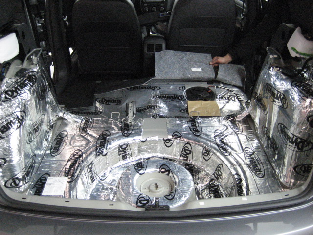 dynamat vw volkswagen golf gti