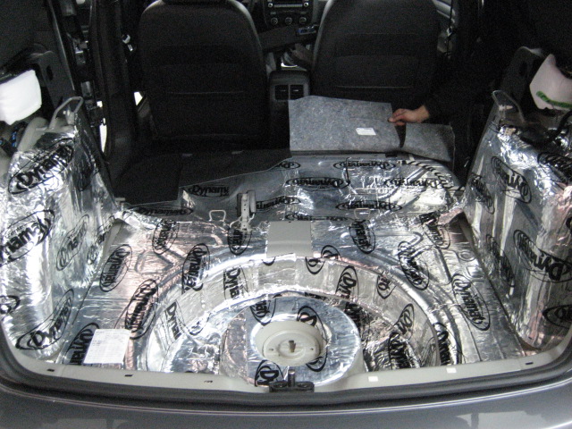 dynamat vw volkswagen golf gti